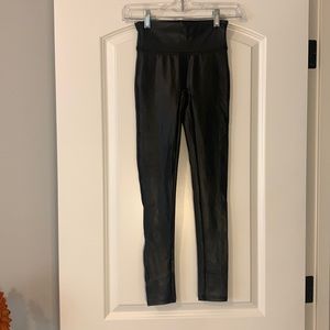 Spanx women’s extra small leggings. Black.